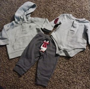 Penguin Matching Set